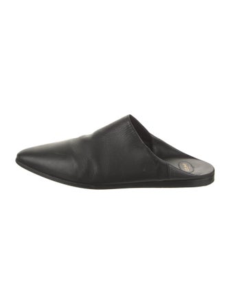 Celine Leather Slippers