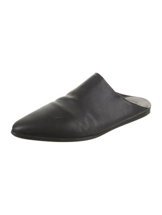 Celine Leather Slippers