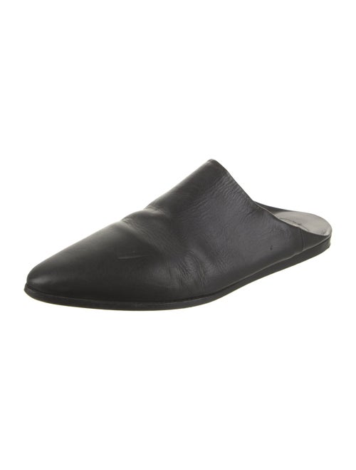 Celine Leather Slippers