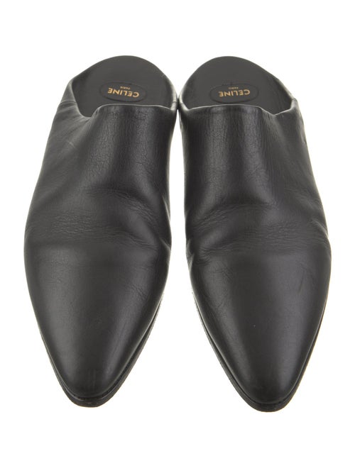 Celine Leather Slippers
