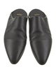 Celine Leather Slippers