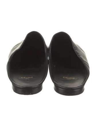 Celine Leather Slippers