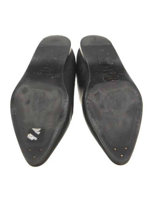 Celine Leather Slippers