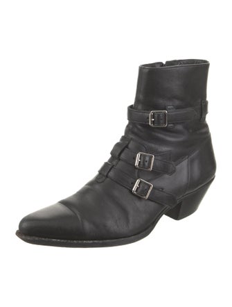 Celine Leather Boots