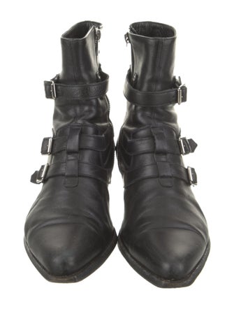 Celine Leather Boots
