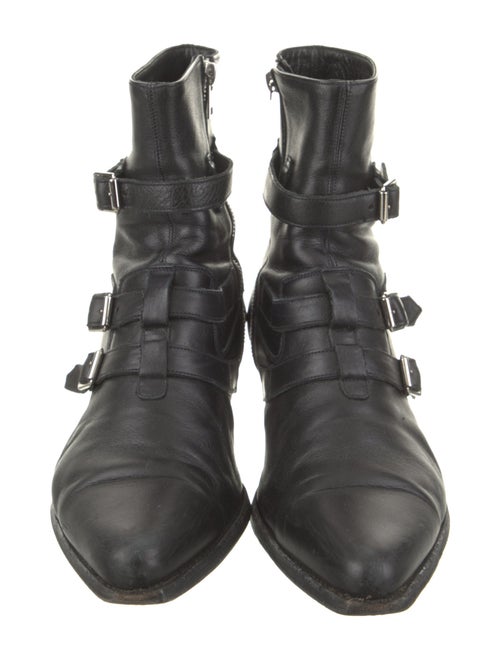 Celine Leather Boots