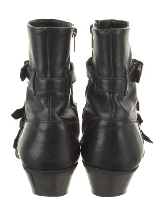 Celine Leather Boots