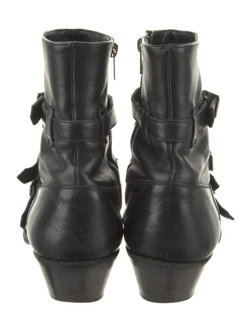 Celine Leather Boots