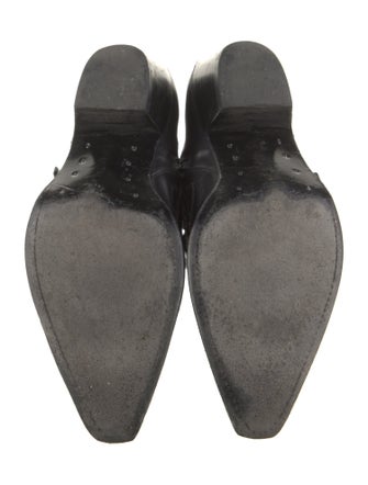 Celine Leather Boots