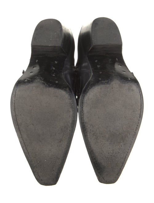 Celine Leather Boots