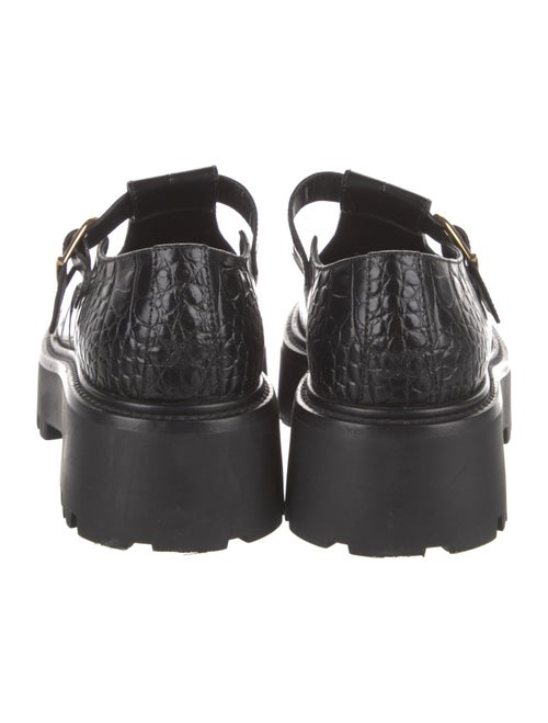 Celine Leather Oxfords