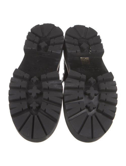 Celine Leather Oxfords