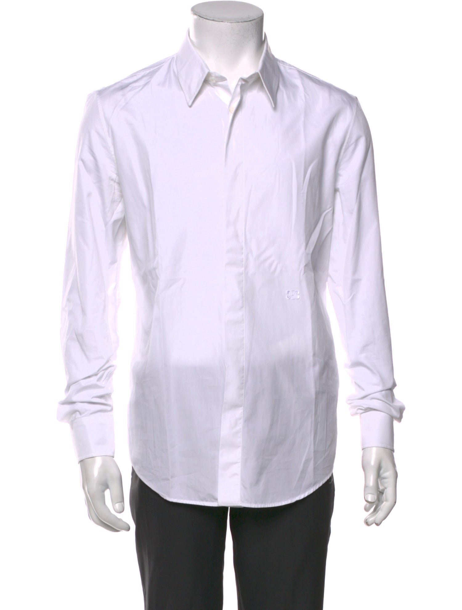 Celine Long Sleeve Dress Shirt