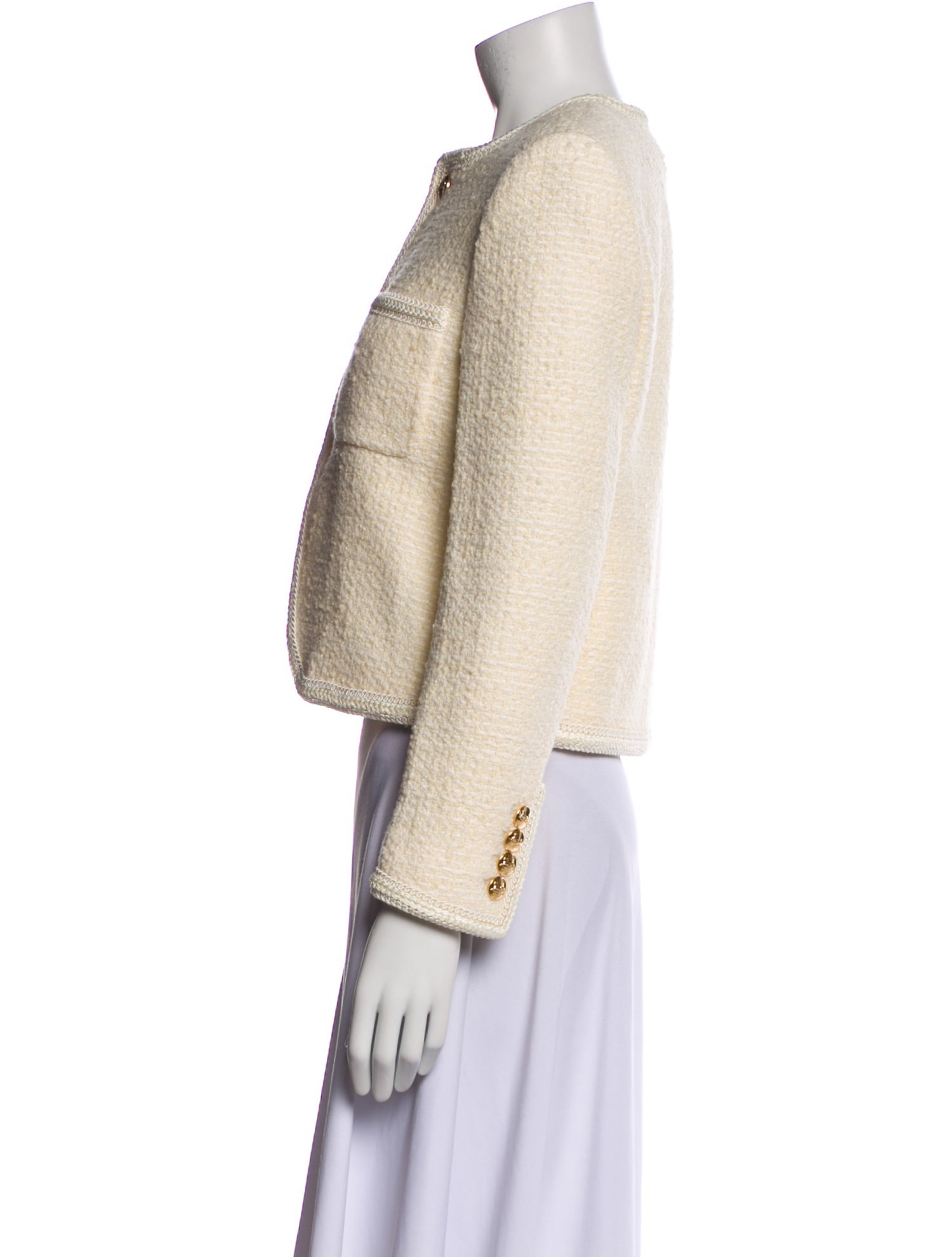 Celine Chasseur Wool Evening Jacket