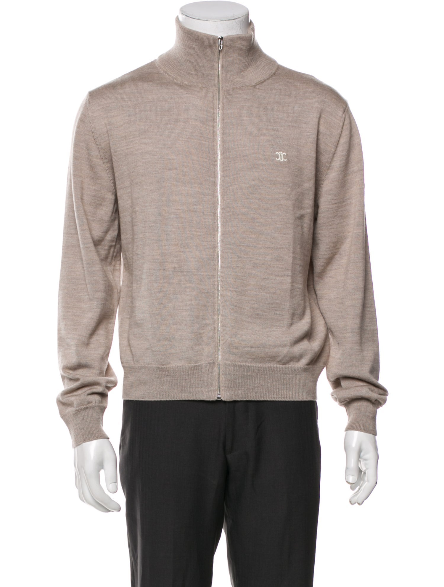 Celine Triomphe Wool Bomber Jacket w/ Tags