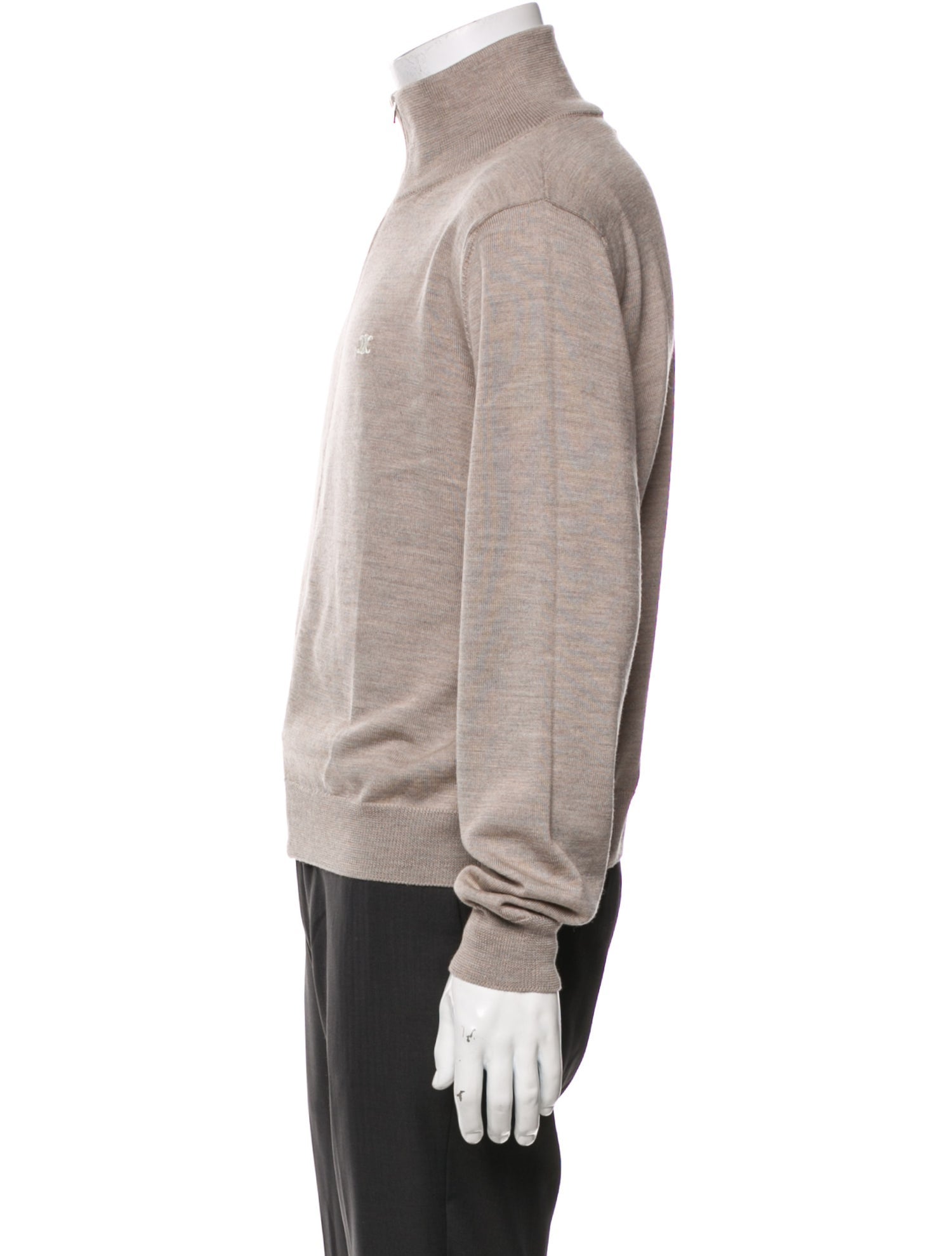 Celine Triomphe Wool Bomber Jacket w/ Tags