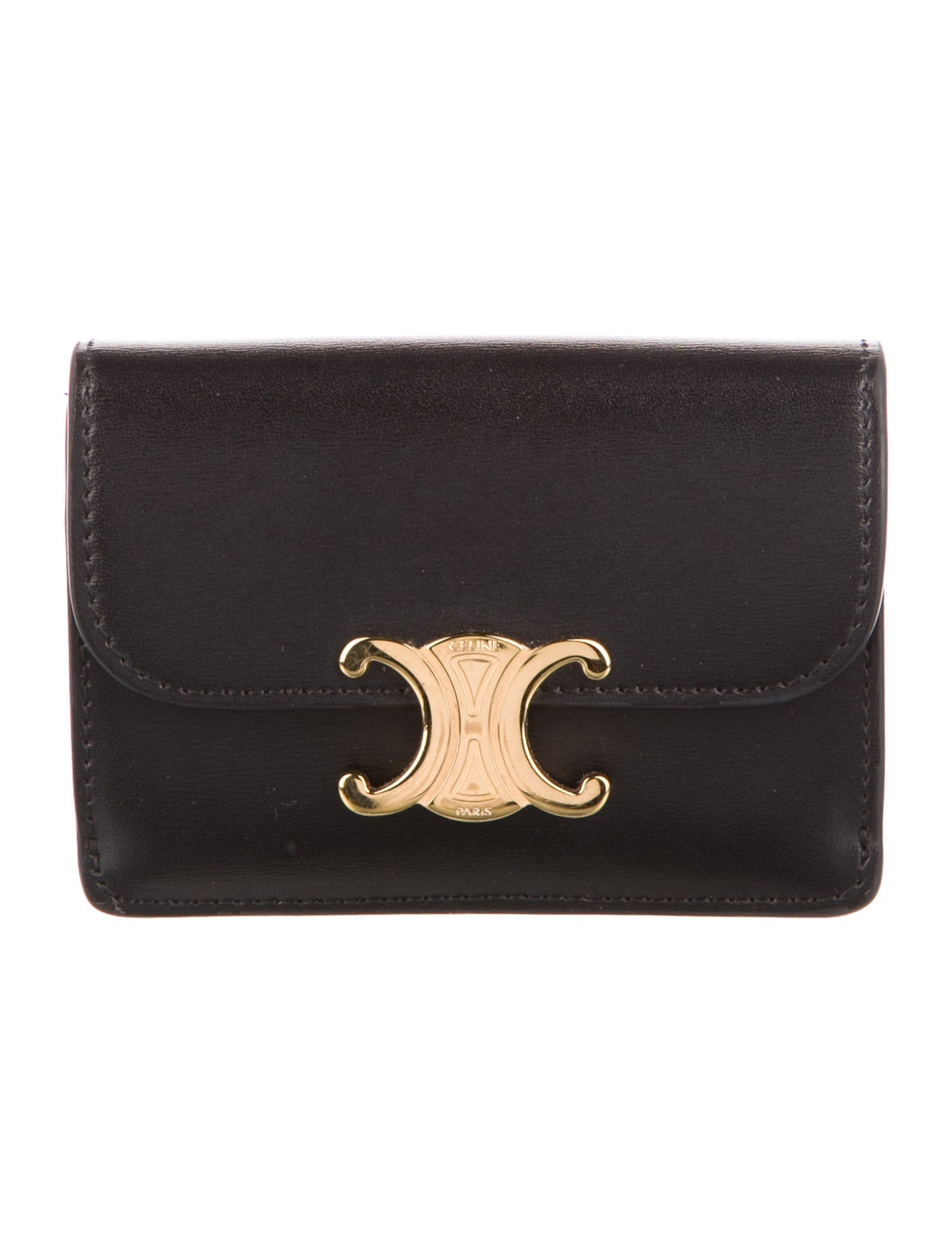 Celine 2024 Leather Bifold Wallet