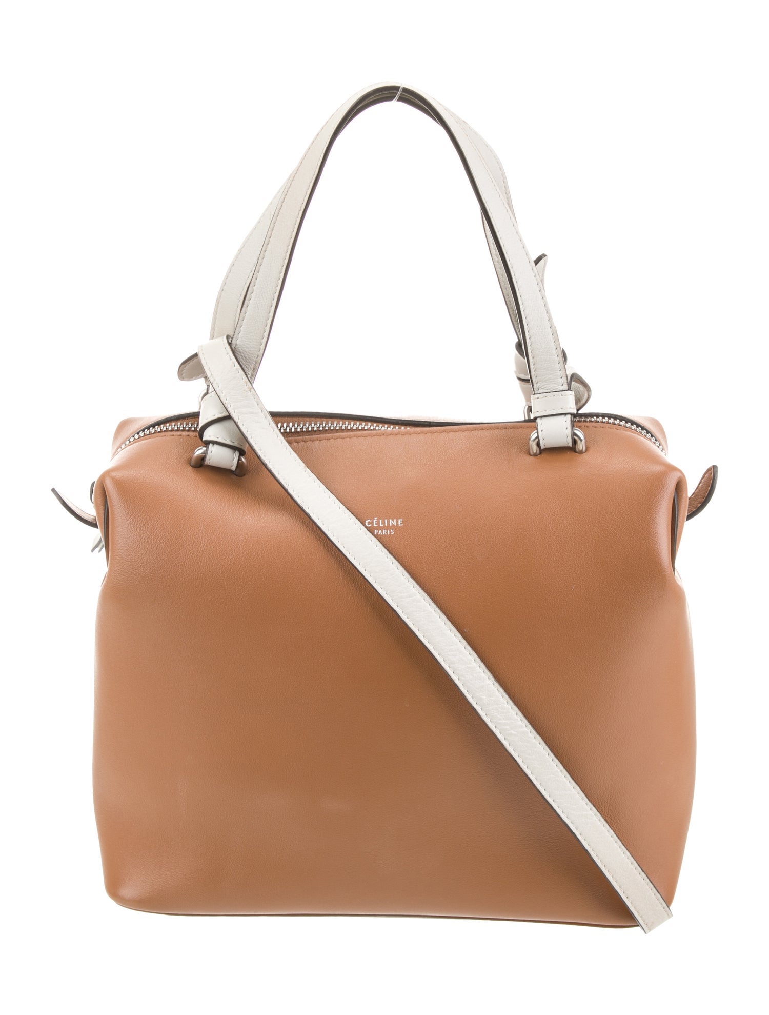 Celine Leather Soft Cube Small