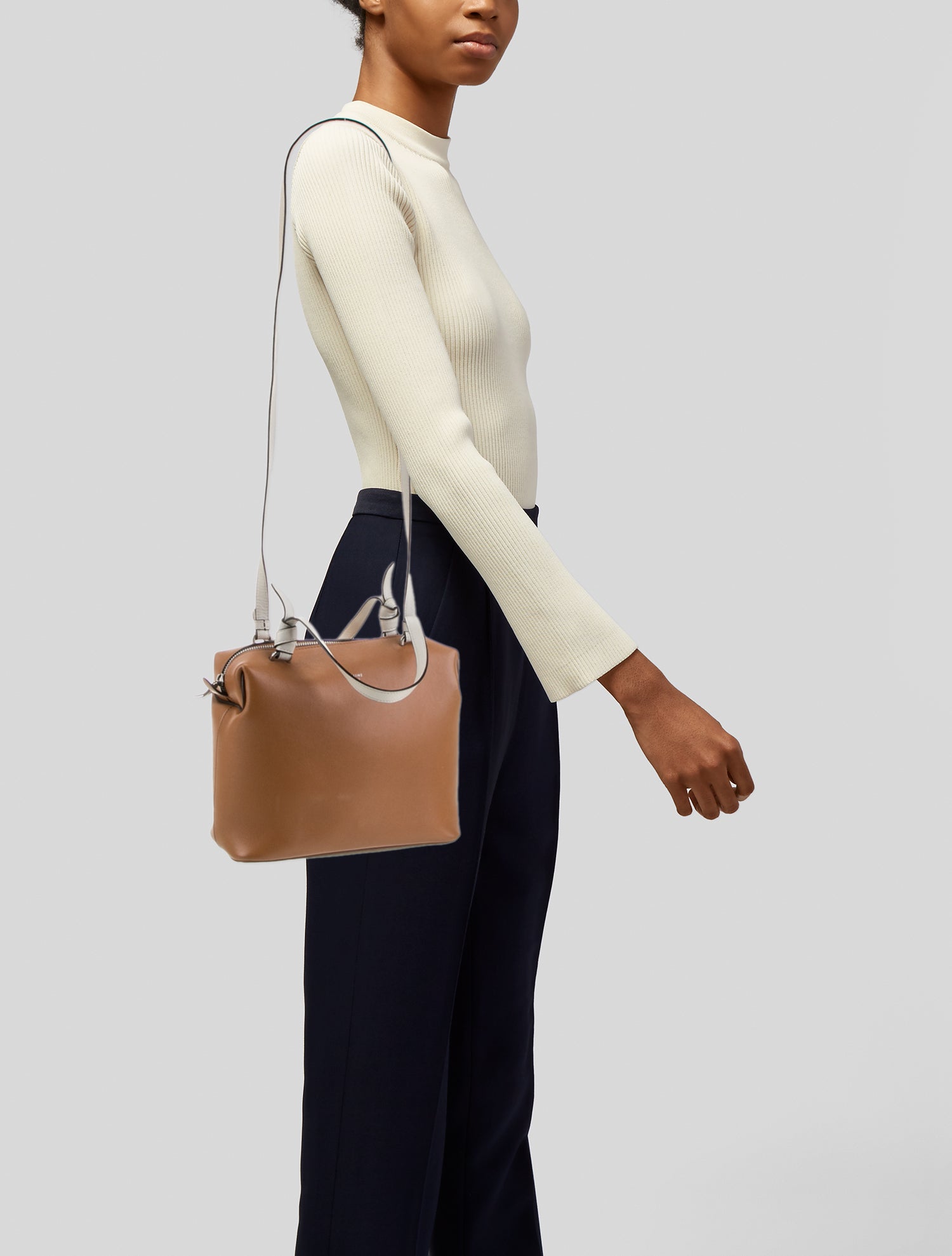 Celine Leather Soft Cube Small