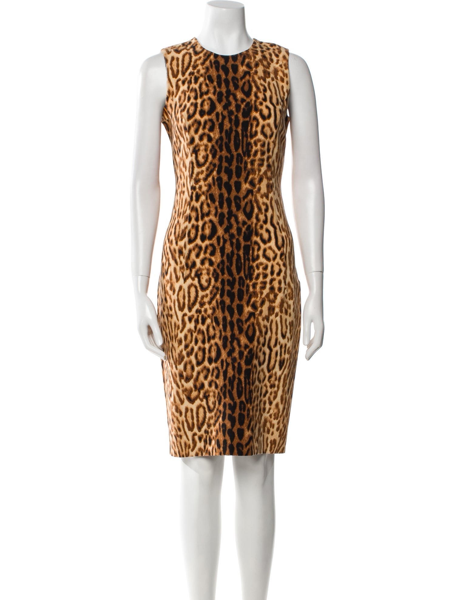 Celine Vintage Knee-Length Dress