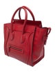 Celine Leather Luggage Mini