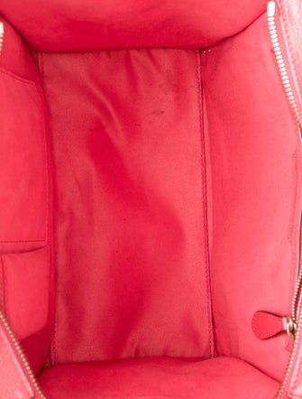 Celine Leather Luggage Mini