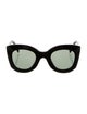 Celine Oversize Tinted Sunglasses