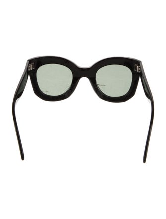 Celine Oversize Tinted Sunglasses