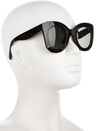 Celine Oversize Tinted Sunglasses