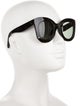 Celine Oversize Tinted Sunglasses
