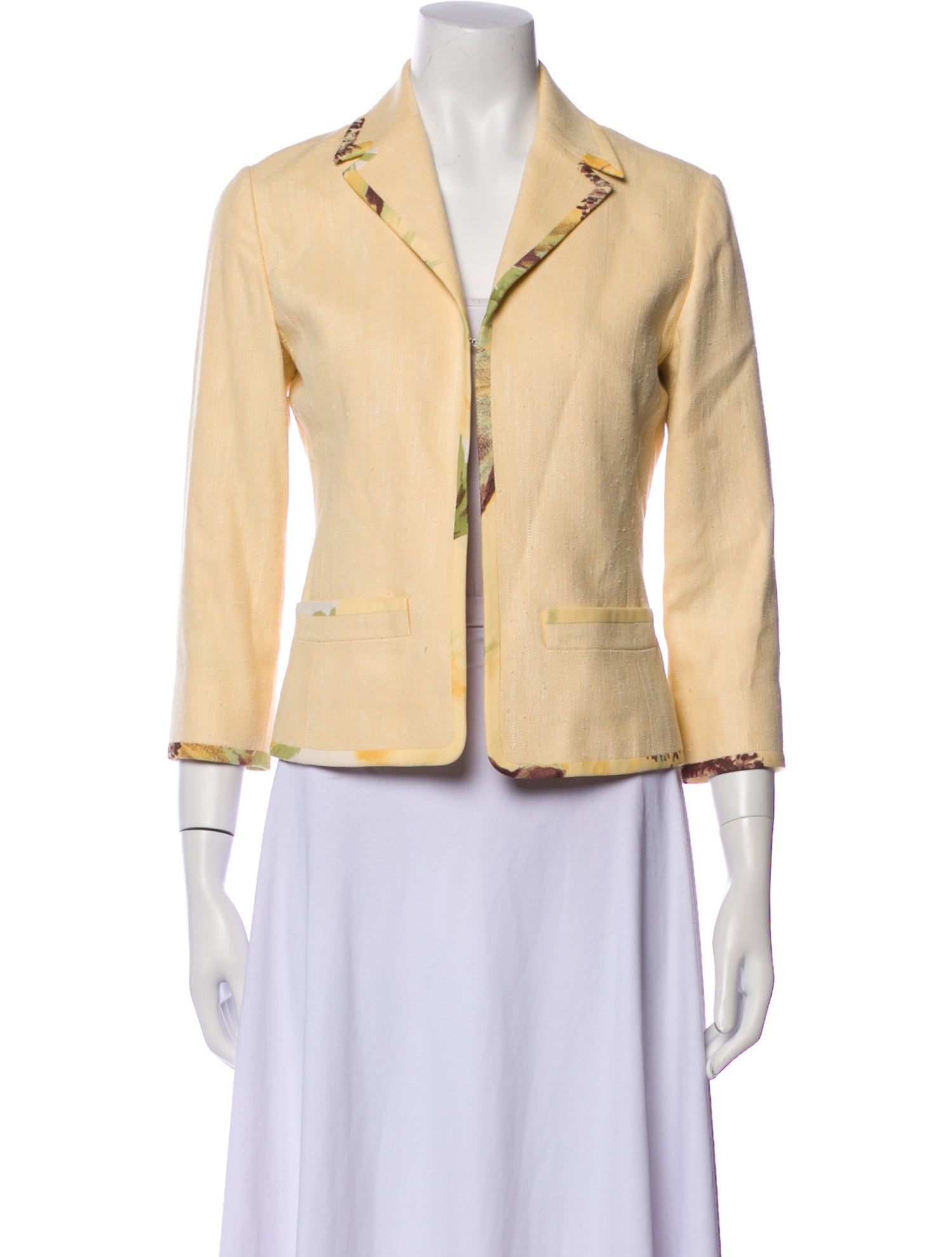 Celine Vintage Late 1980's - Early 1990's Blazer