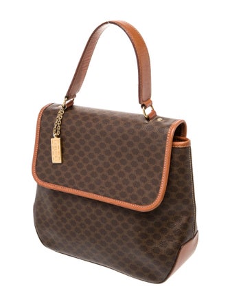 Celine Macadam Top Handle Bag