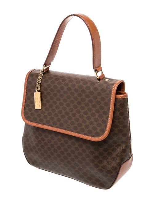 Celine Macadam Top Handle Bag