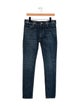 Celine Mid-Rise Skinny Leg Jeans
