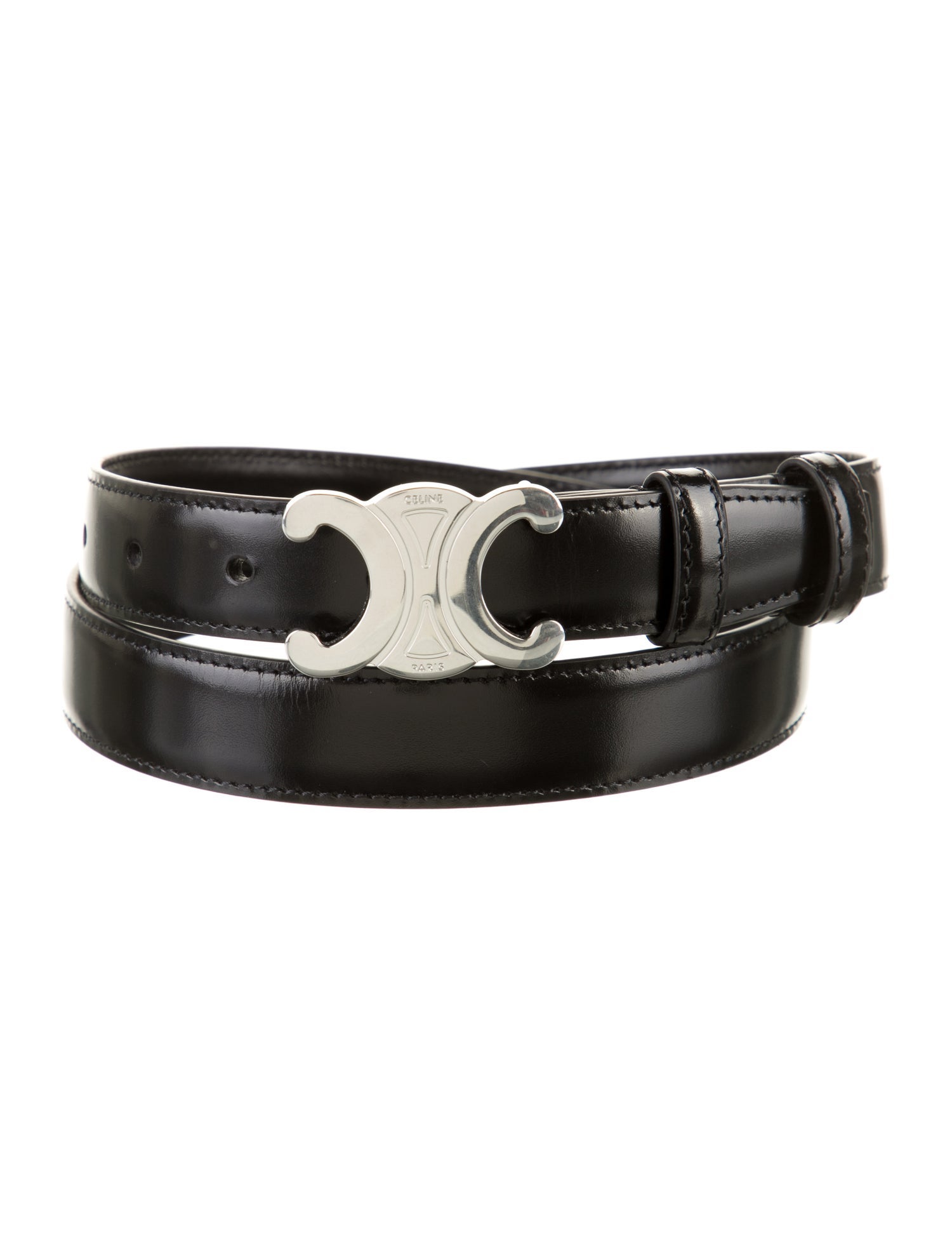 Celine Leather Belt Kit w/ Tags