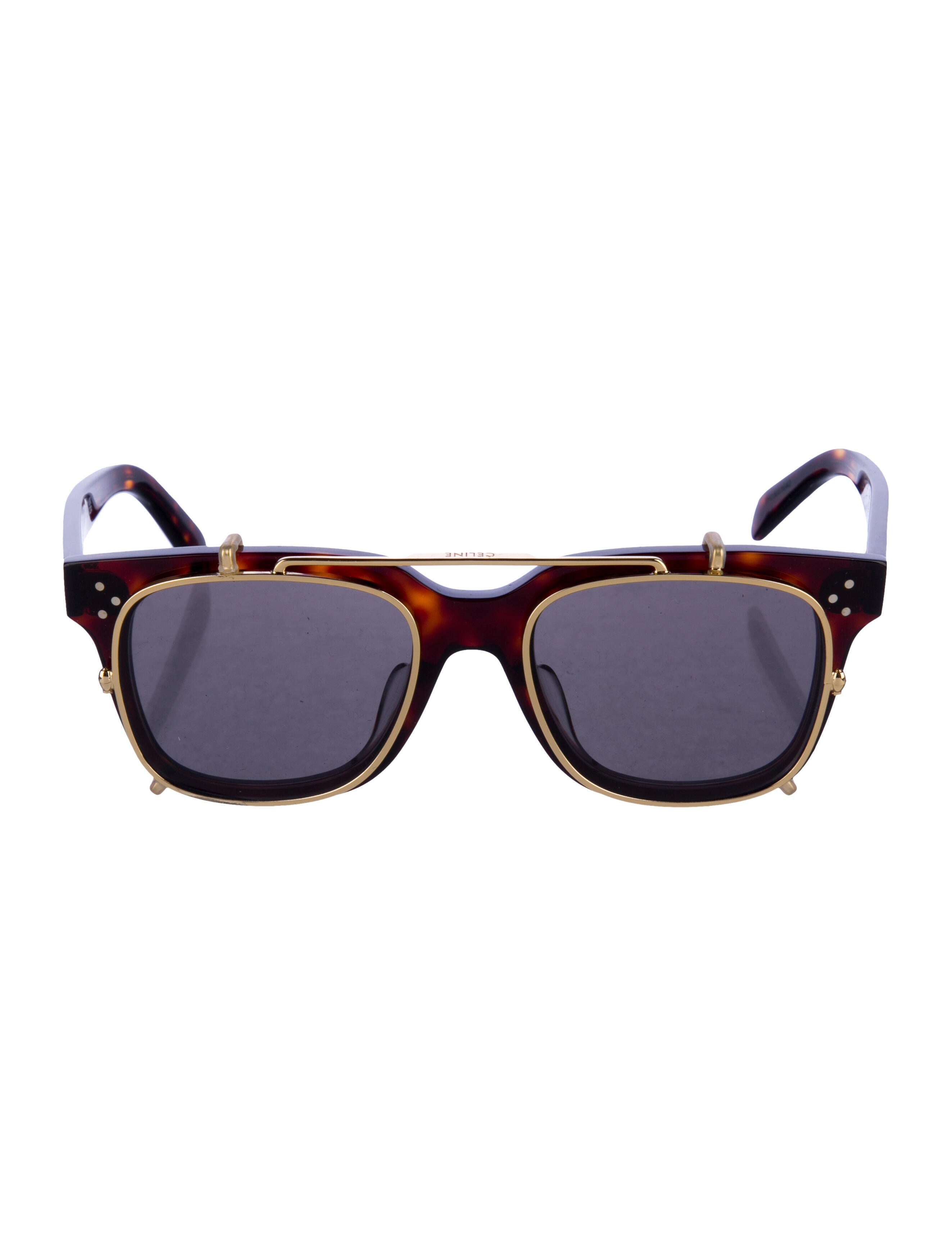 Celine Wayfarer Tinted Sunglasses