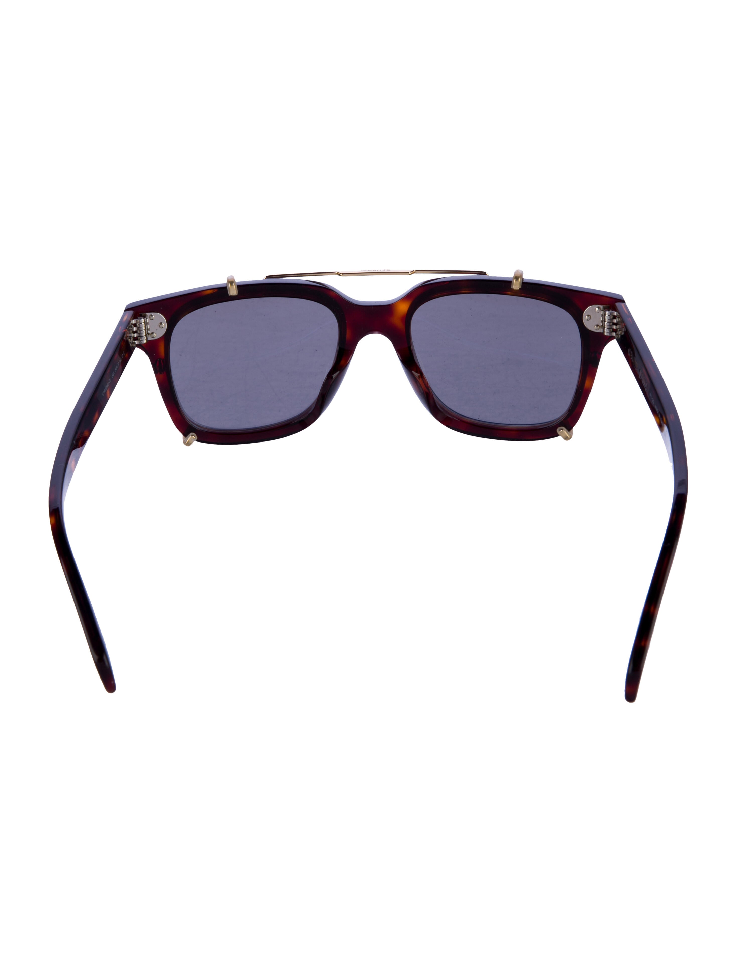 Celine Wayfarer Tinted Sunglasses