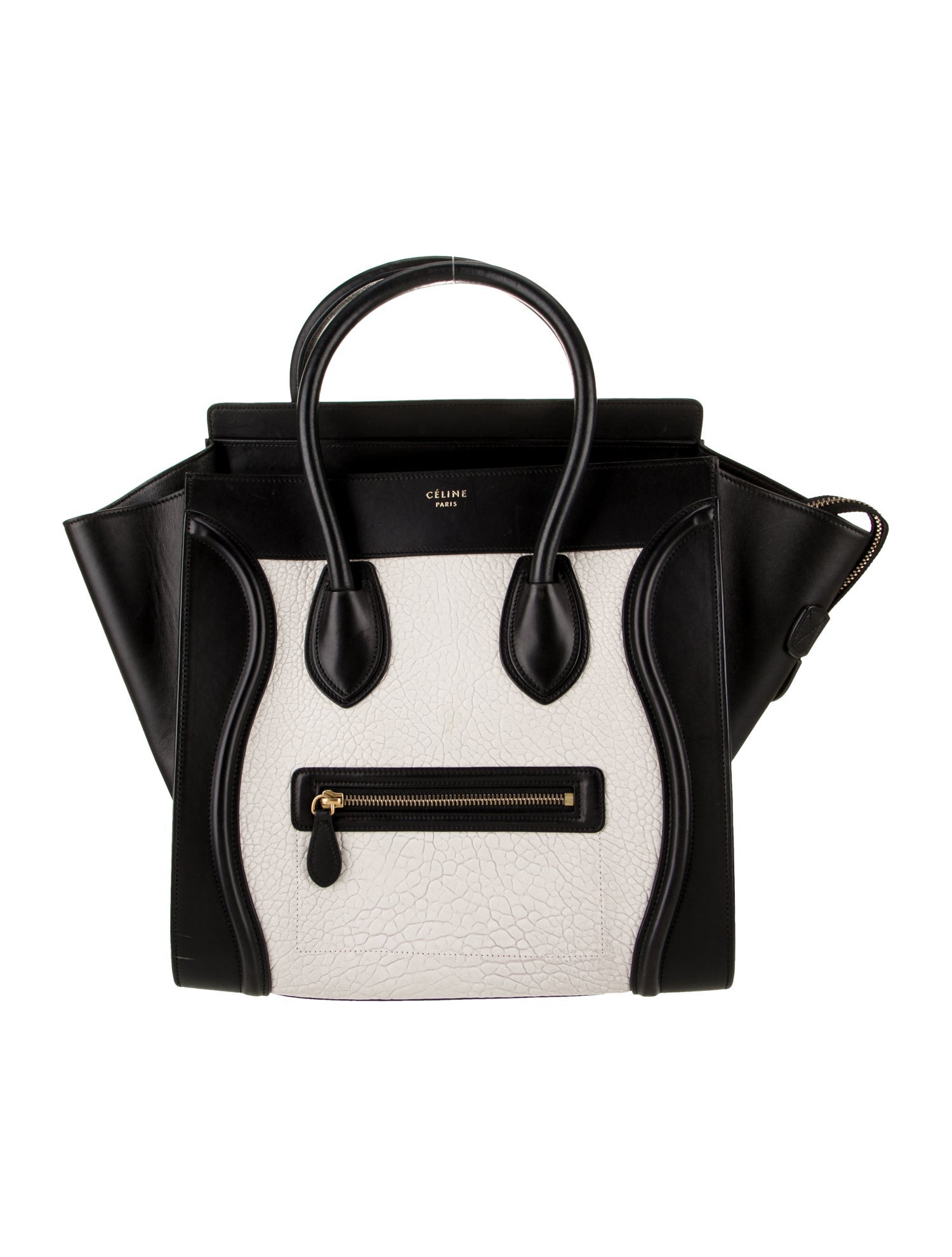 Celine Leather Luggage