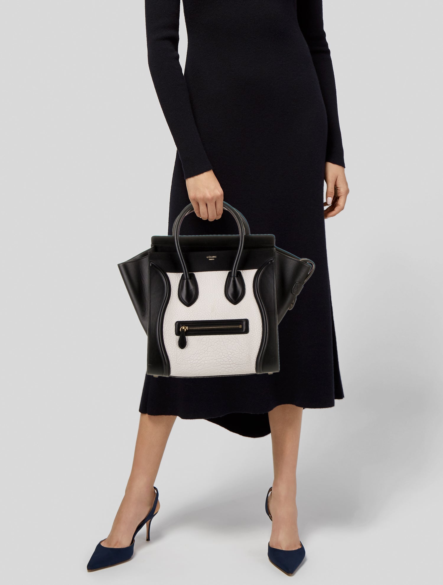 Celine Leather Luggage