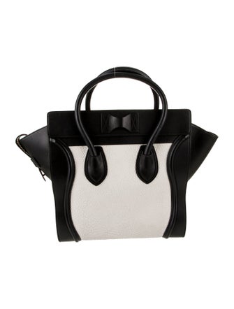 Celine Leather Luggage