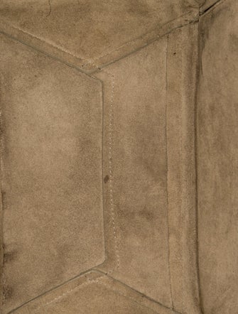 Celine Leather Seau Sangle Medium