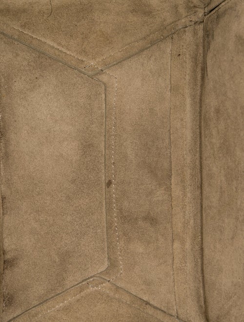 Celine Leather Seau Sangle Medium