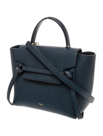 Celine Leather Belt Bag Mini