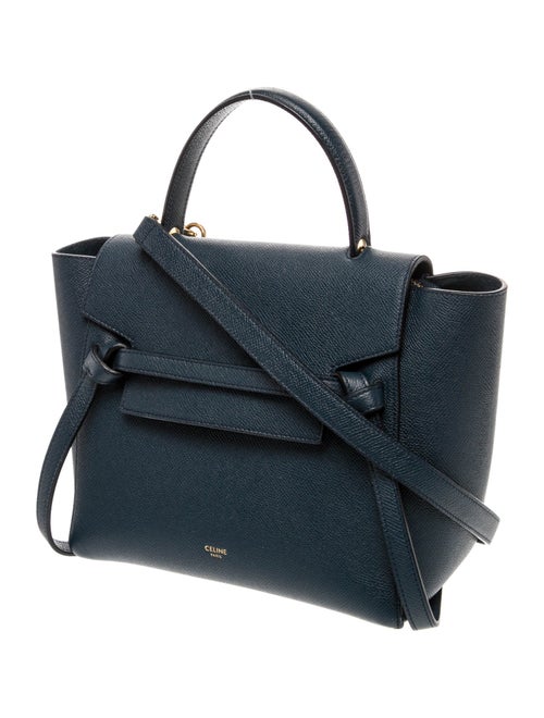 Celine Leather Belt Bag Mini