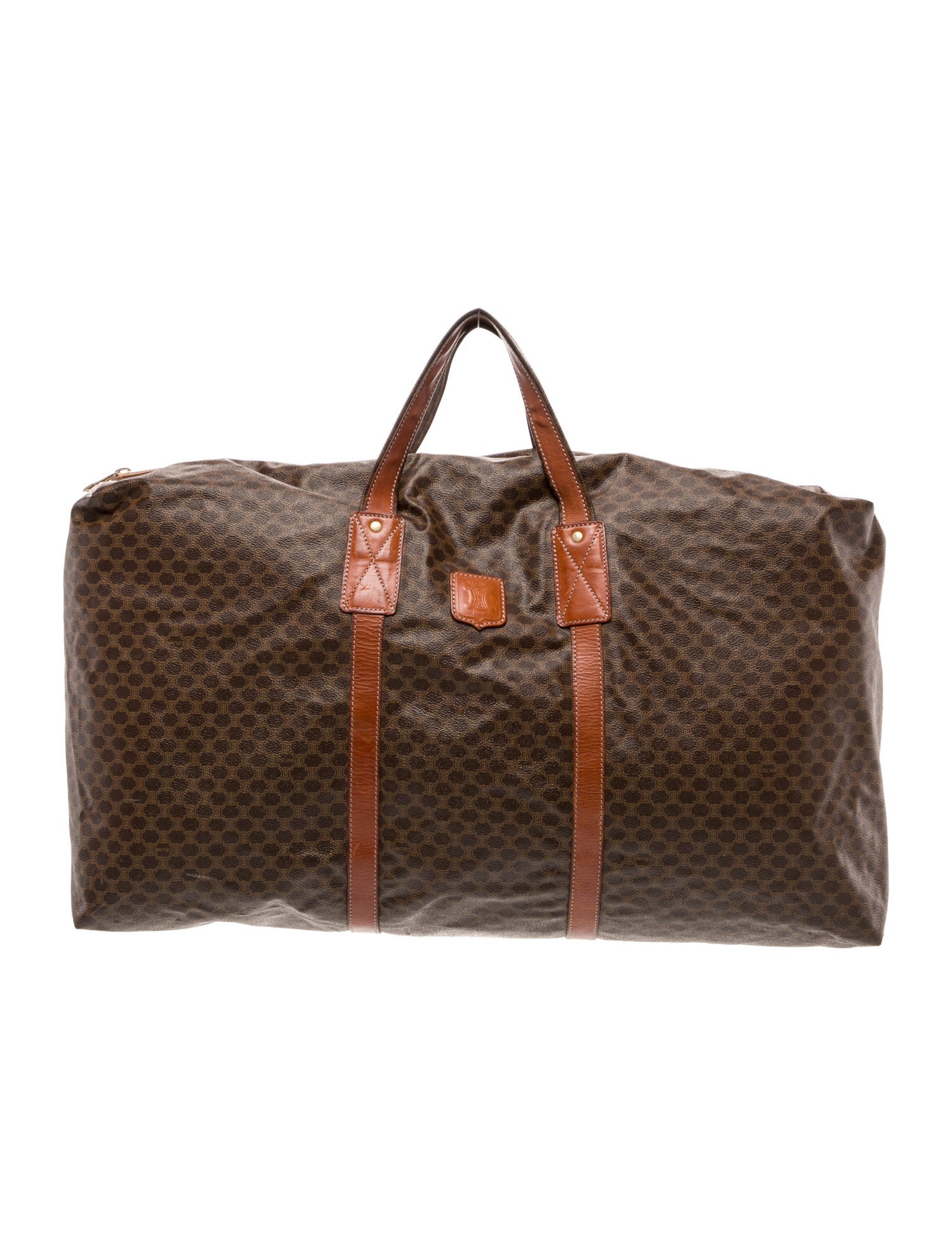 Celine Macadam Weekender Bag Vintage