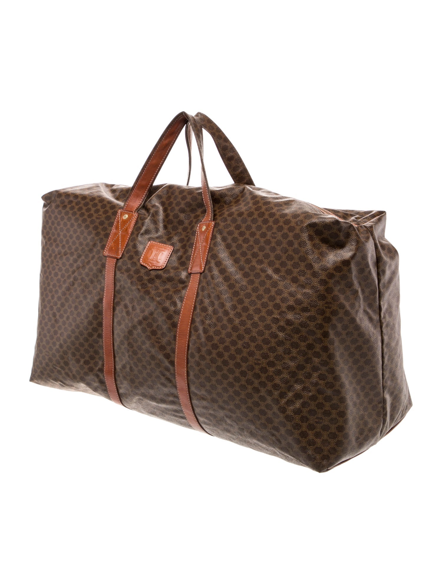 Celine Macadam Weekender Bag Vintage