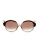 Celine Oversize Gradient Sunglasses
