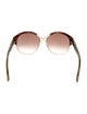 Celine Oversize Gradient Sunglasses