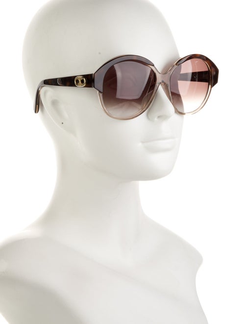 Celine Oversize Gradient Sunglasses