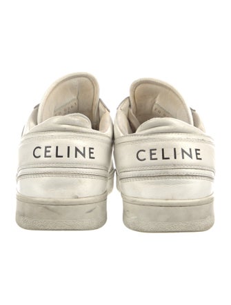 Celine Leather Sneakers